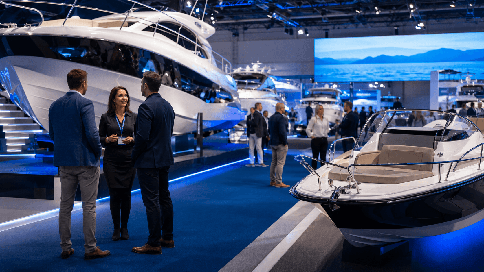 EXPOmerania Boat Show — Targi jachtów, łodzi i sportów motorowodnych.