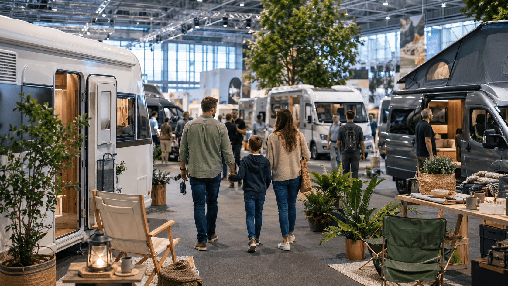 EXPOmerania Caravaning — Targi kamperów, przyczep i turystyki mobilnej.