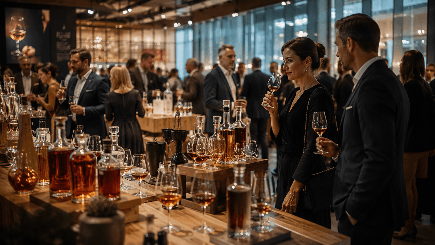 EXPOmerania Spirits Festival — Festiwal alkoholi rzemieślniczych i kultury degustacji.