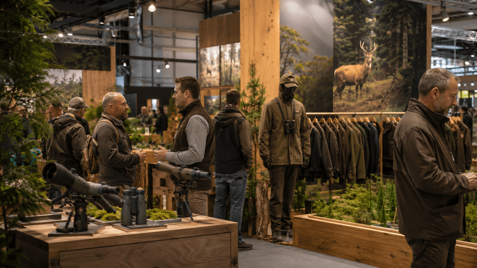 EXPOmerania Wild & Hunting — Targi łowiectwa, przyrody i tradycji leśnej.